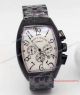 2017 Copy Franck Muller Cintree Curvex Chronograph watch Black PVD (6)_th.jpg